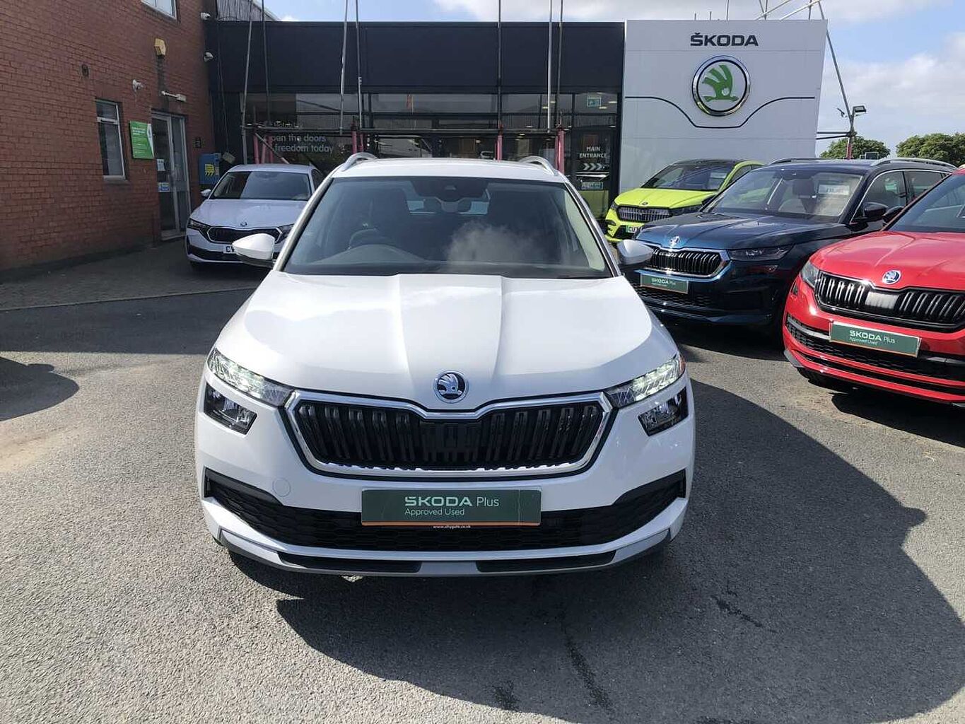 SKODA Kamiq 1.0 TSI (110ps) SE L Executive DSG SUV