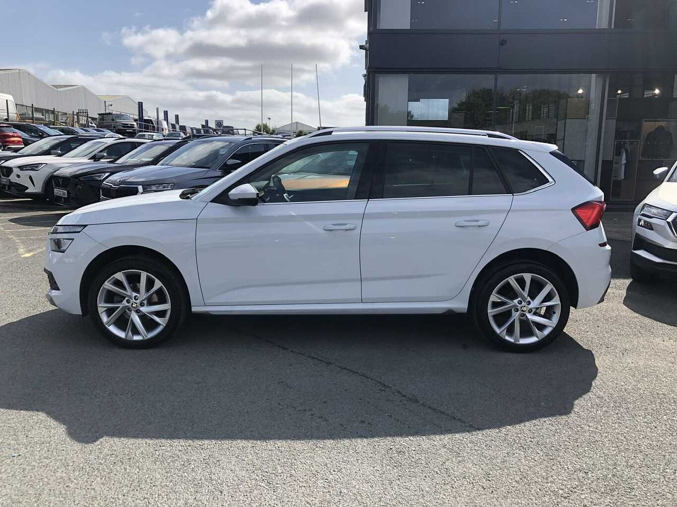 SKODA Kamiq 1.0 TSI (110ps) SE L Executive DSG SUV