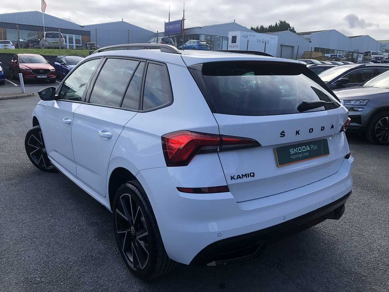 SKODA Kamiq 1.5 TSI (150ps) Monte Carlo SUV