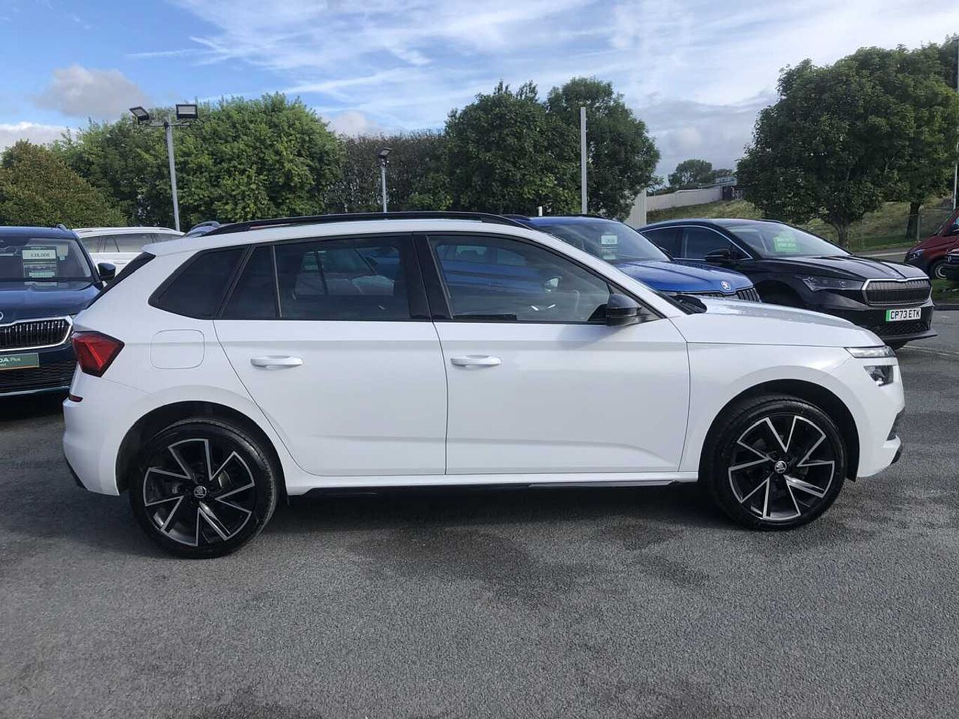 SKODA Kamiq 1.5 TSI (150ps) Monte Carlo SUV