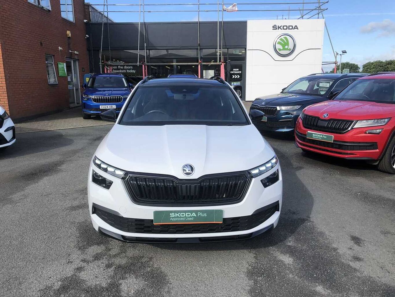 SKODA Kamiq 1.5 TSI (150ps) Monte Carlo SUV