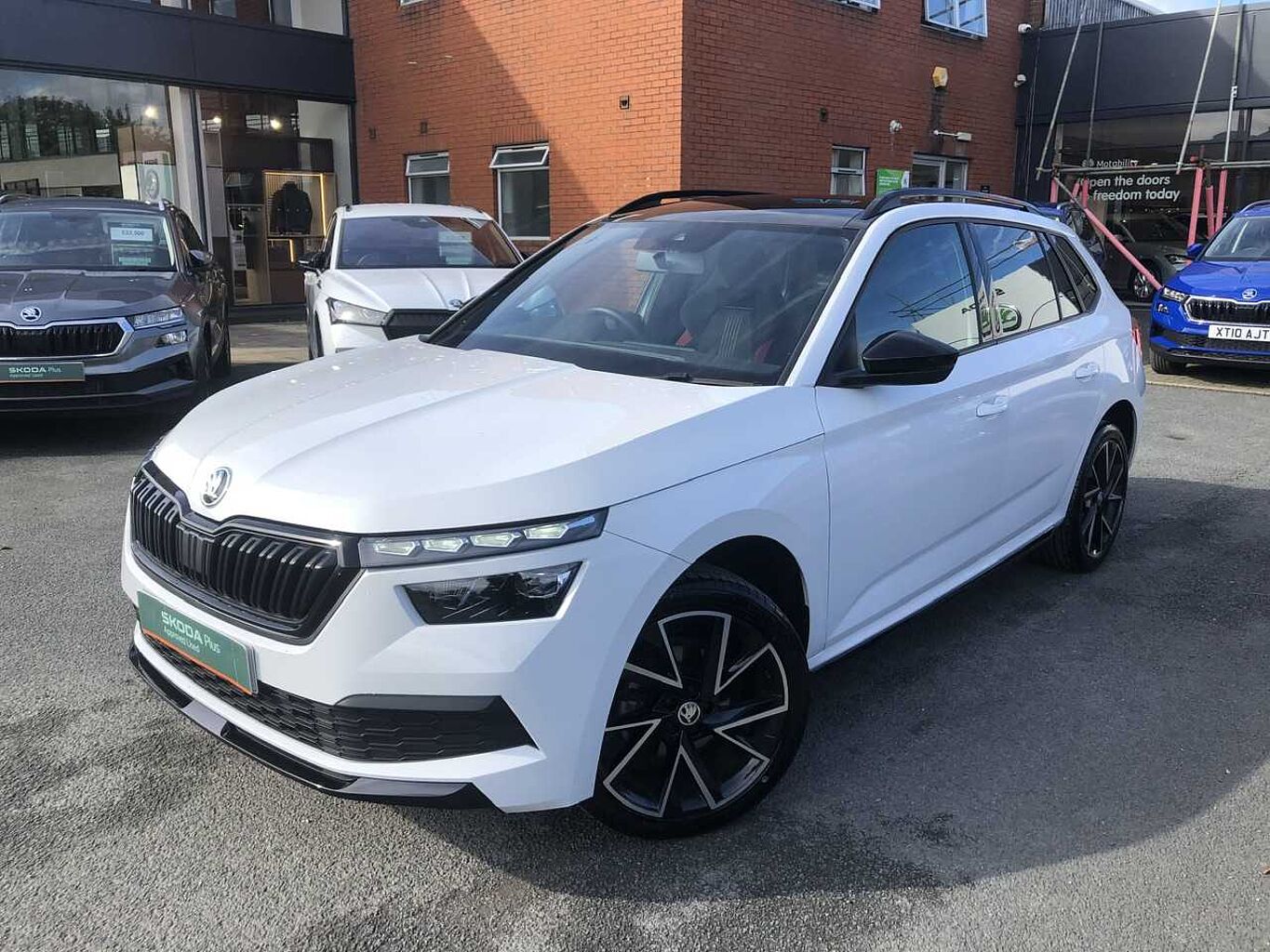 SKODA Kamiq 1.5 TSI (150ps) Monte Carlo SUV