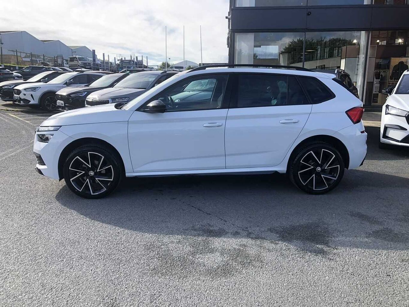 SKODA Kamiq 1.5 TSI (150ps) Monte Carlo SUV