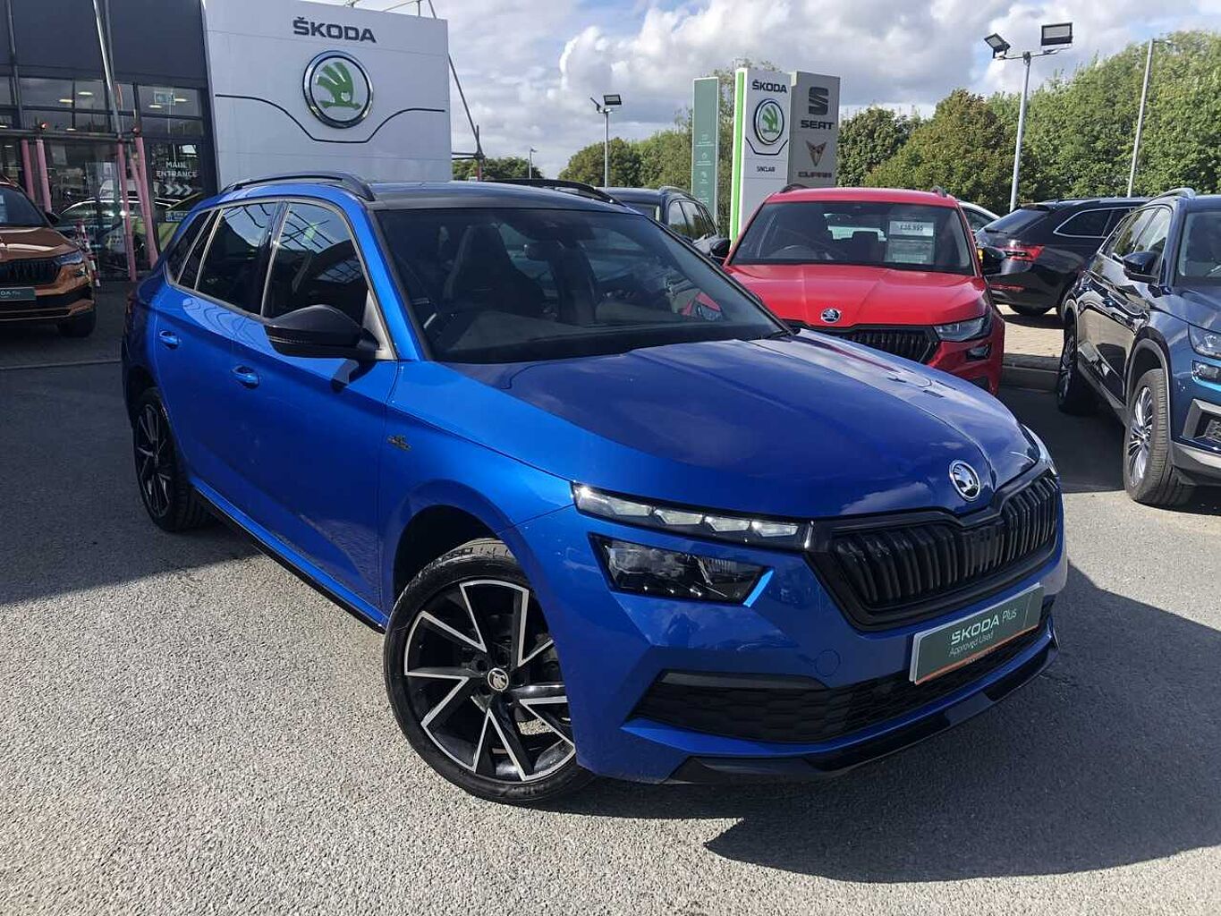 SKODA Kamiq 1.0 TSI (110ps) Monte Carlo DSG SUV