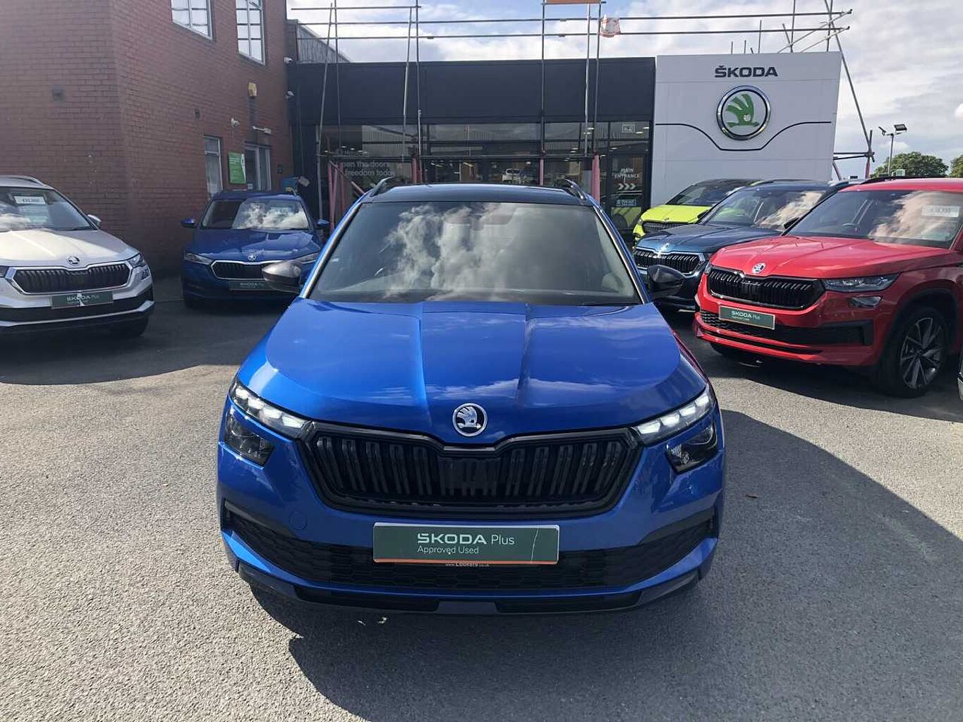 SKODA Kamiq 1.0 TSI (110ps) Monte Carlo DSG SUV