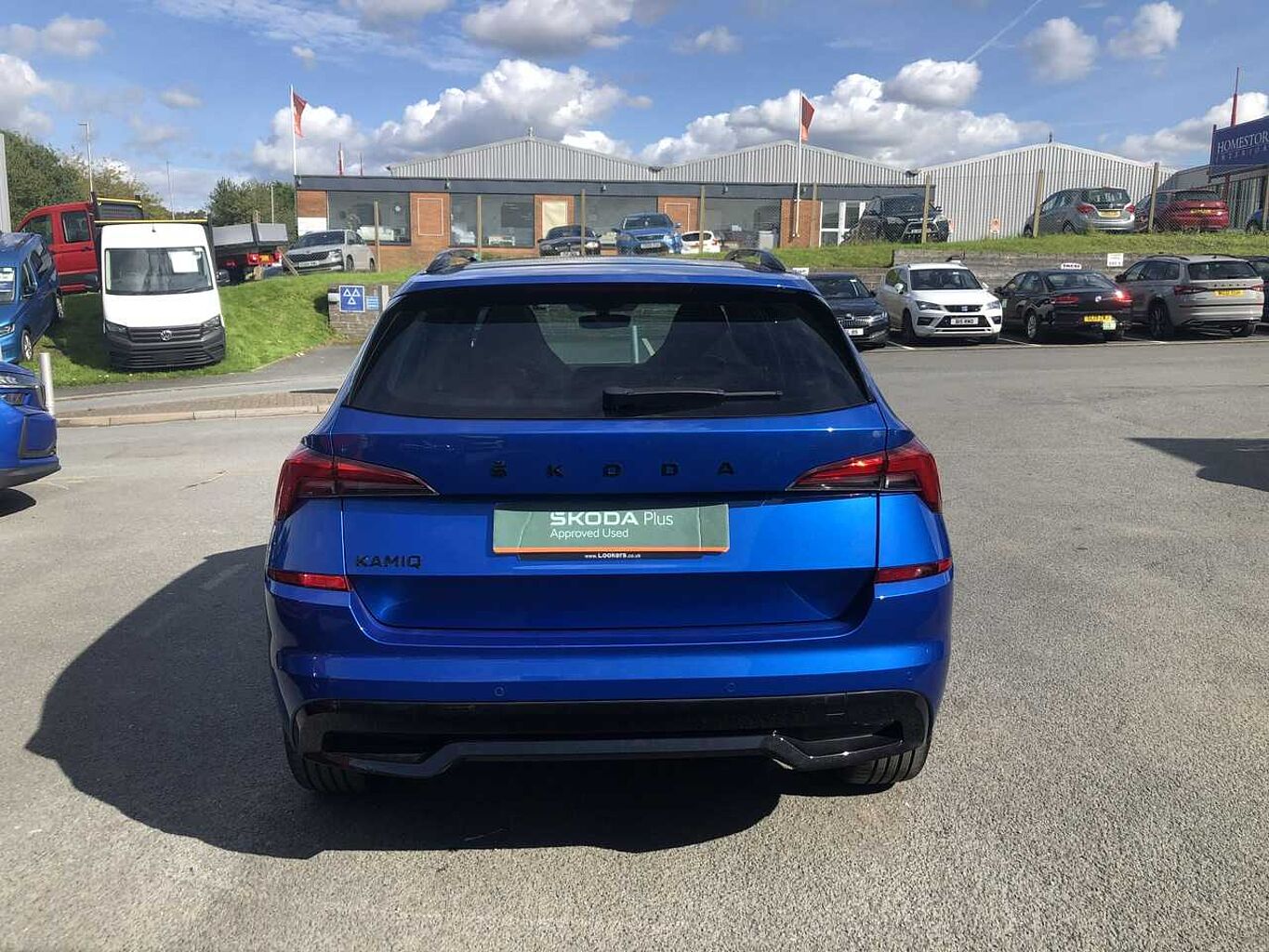 SKODA Kamiq 1.0 TSI (110ps) Monte Carlo DSG SUV