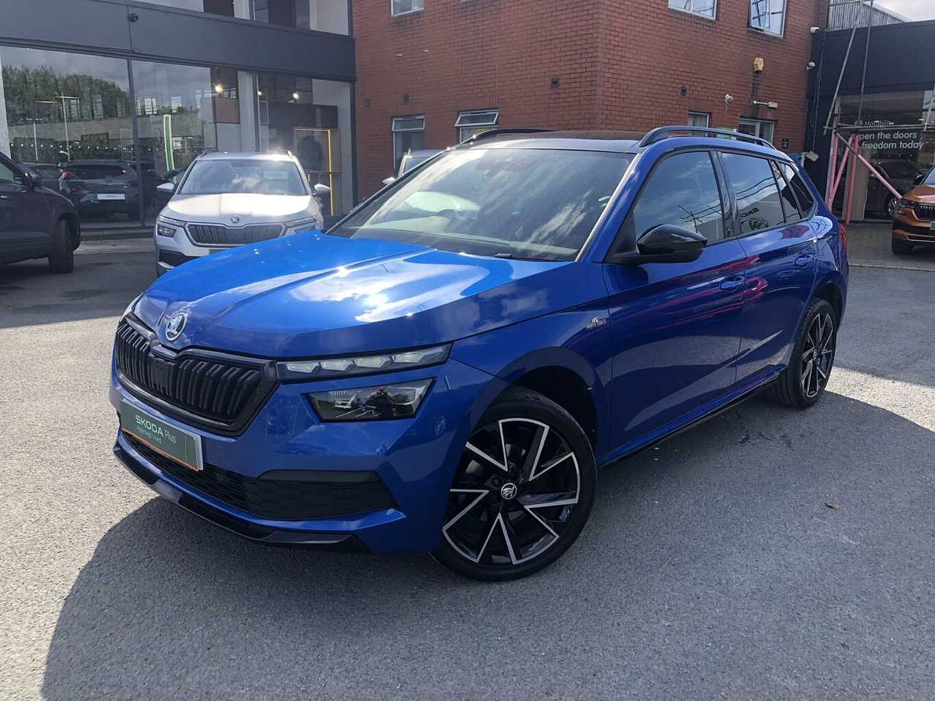 SKODA Kamiq 1.0 TSI (110ps) Monte Carlo DSG SUV