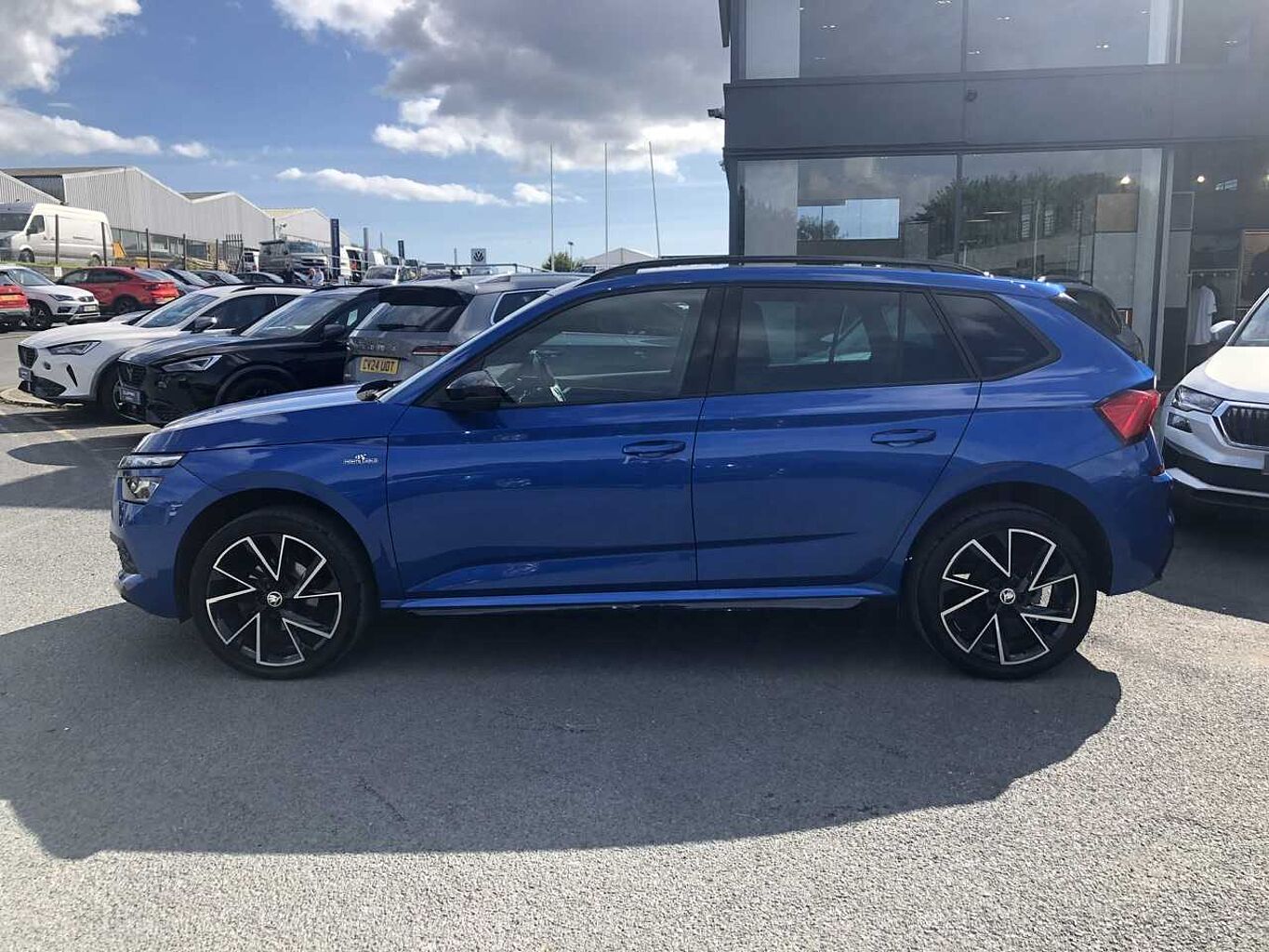 SKODA Kamiq 1.0 TSI (110ps) Monte Carlo DSG SUV