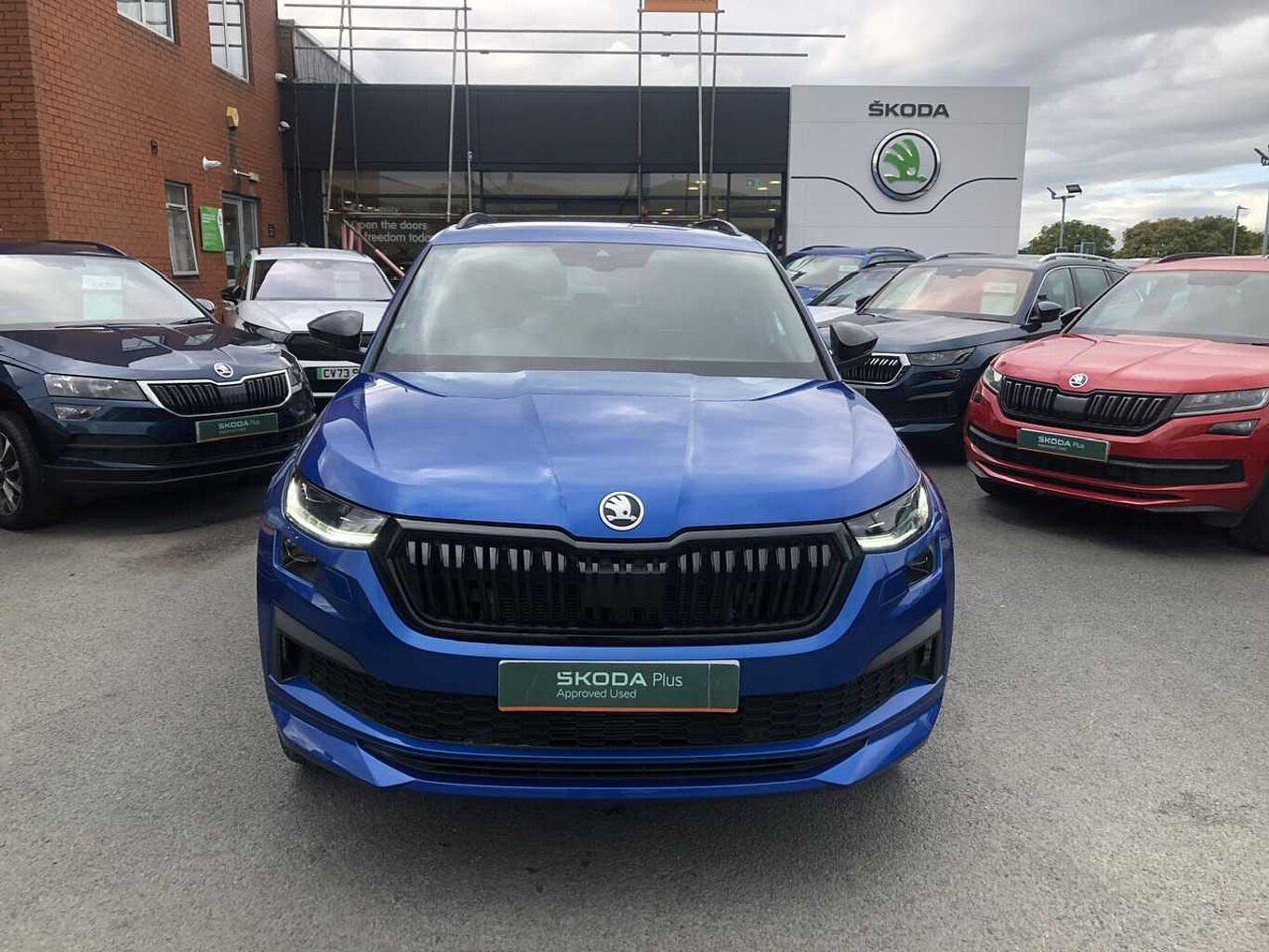 SKODA Kodiaq 2.0TDI 150ps 4X4 Sportline 7 seats SCR DSG