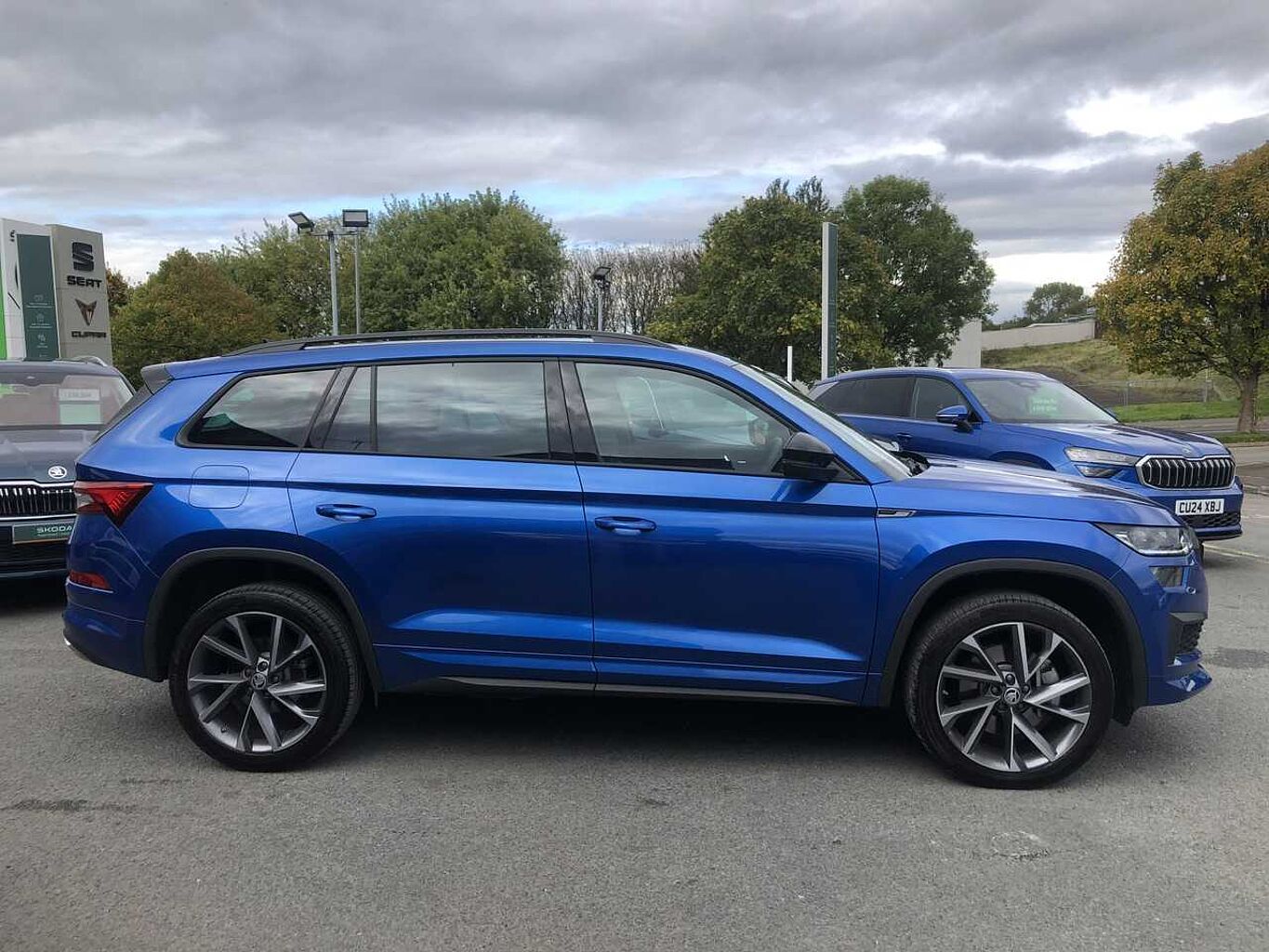 SKODA Kodiaq 2.0TDI 150ps 4X4 Sportline 7 seats SCR DSG