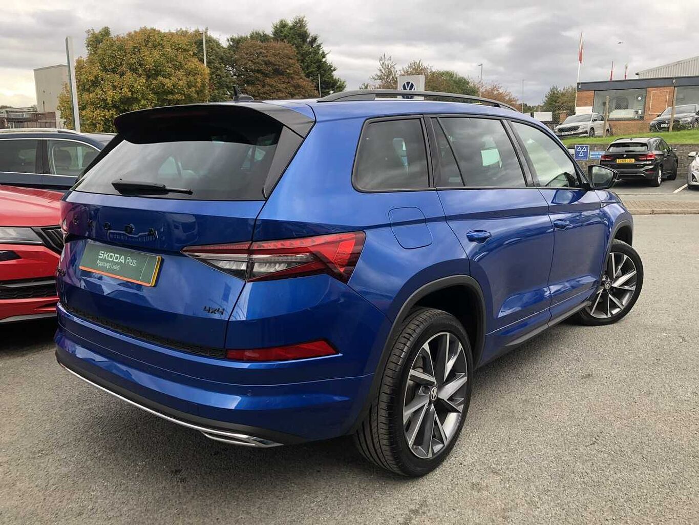 SKODA Kodiaq 2.0TDI 150ps 4X4 Sportline 7 seats SCR DSG