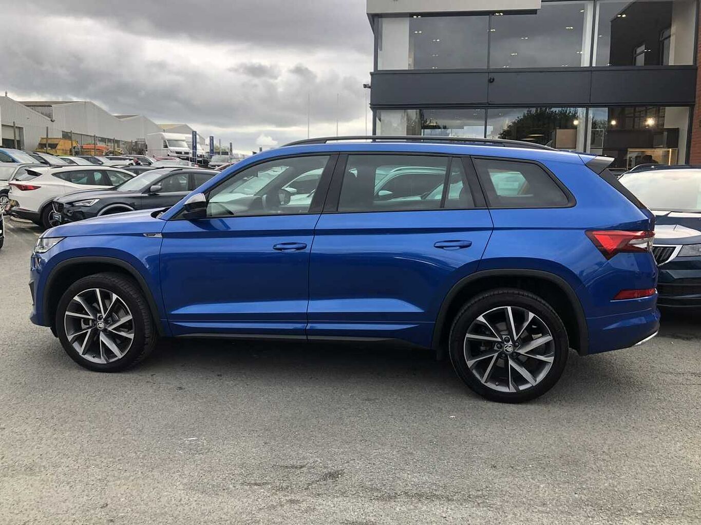 SKODA Kodiaq 2.0TDI 150ps 4X4 Sportline 7 seats SCR DSG