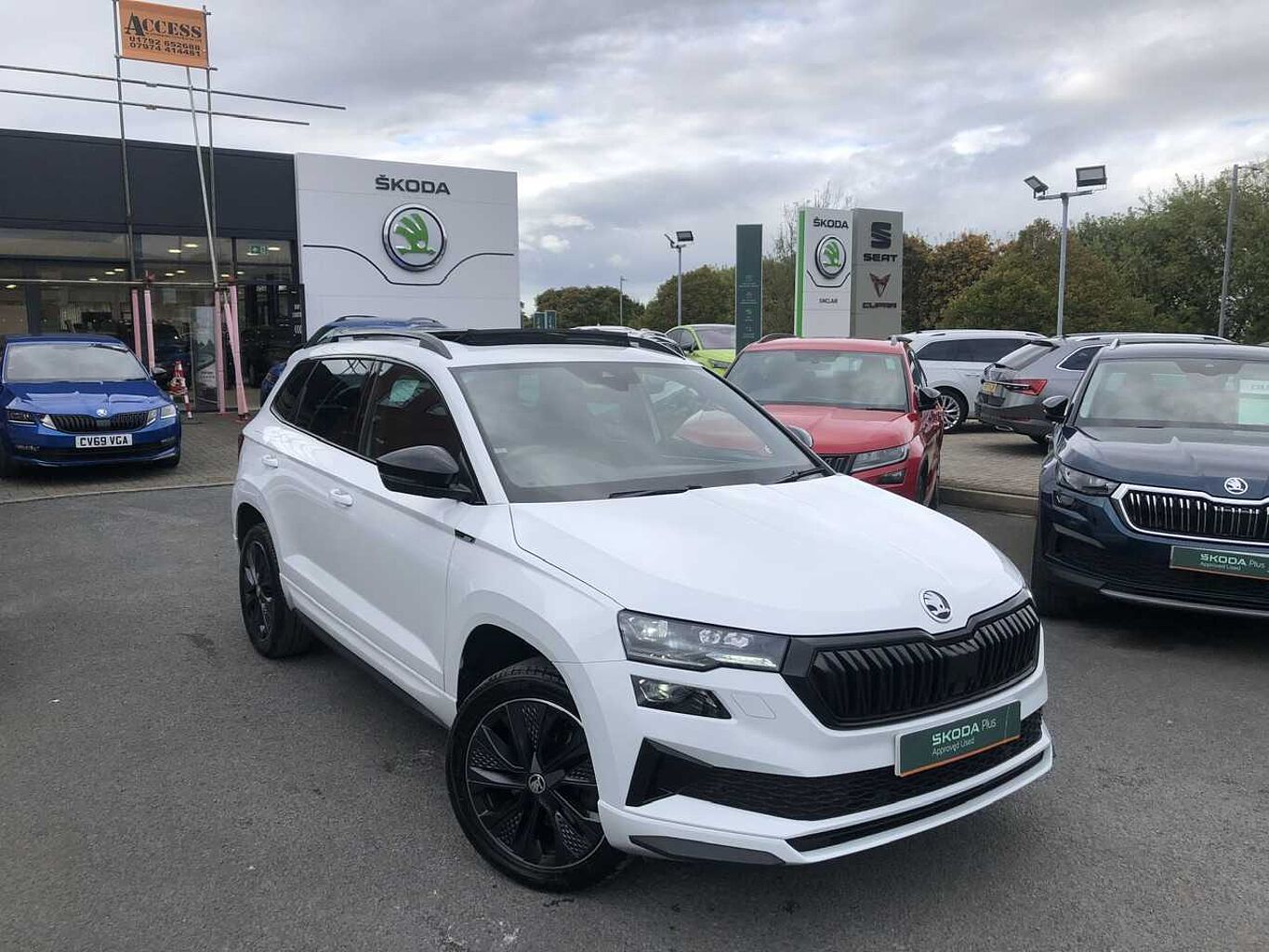 SKODA Karoq SUV 1.5 TSI (150ps) SportLine ACT DSG