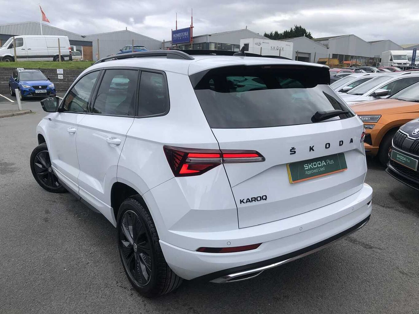 SKODA Karoq SUV 1.5 TSI (150ps) SportLine ACT DSG