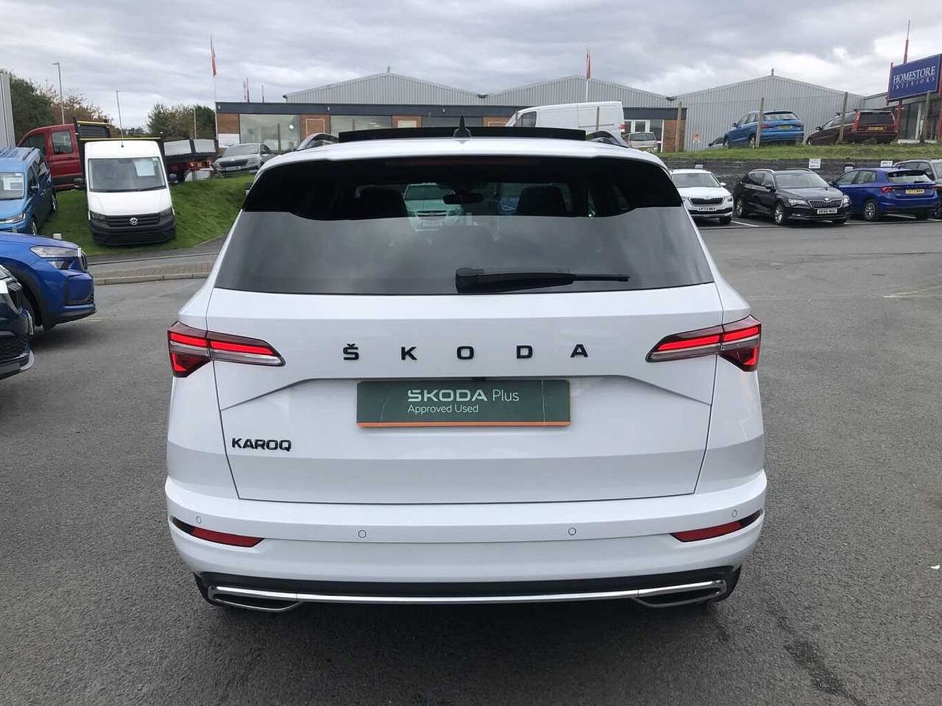 SKODA Karoq SUV 1.5 TSI (150ps) SportLine ACT DSG