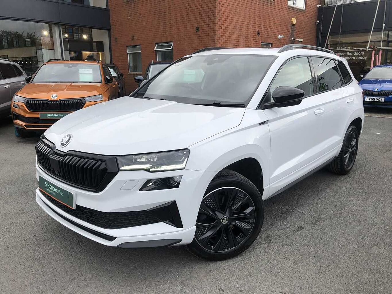 SKODA Karoq SUV 1.5 TSI (150ps) SportLine ACT DSG