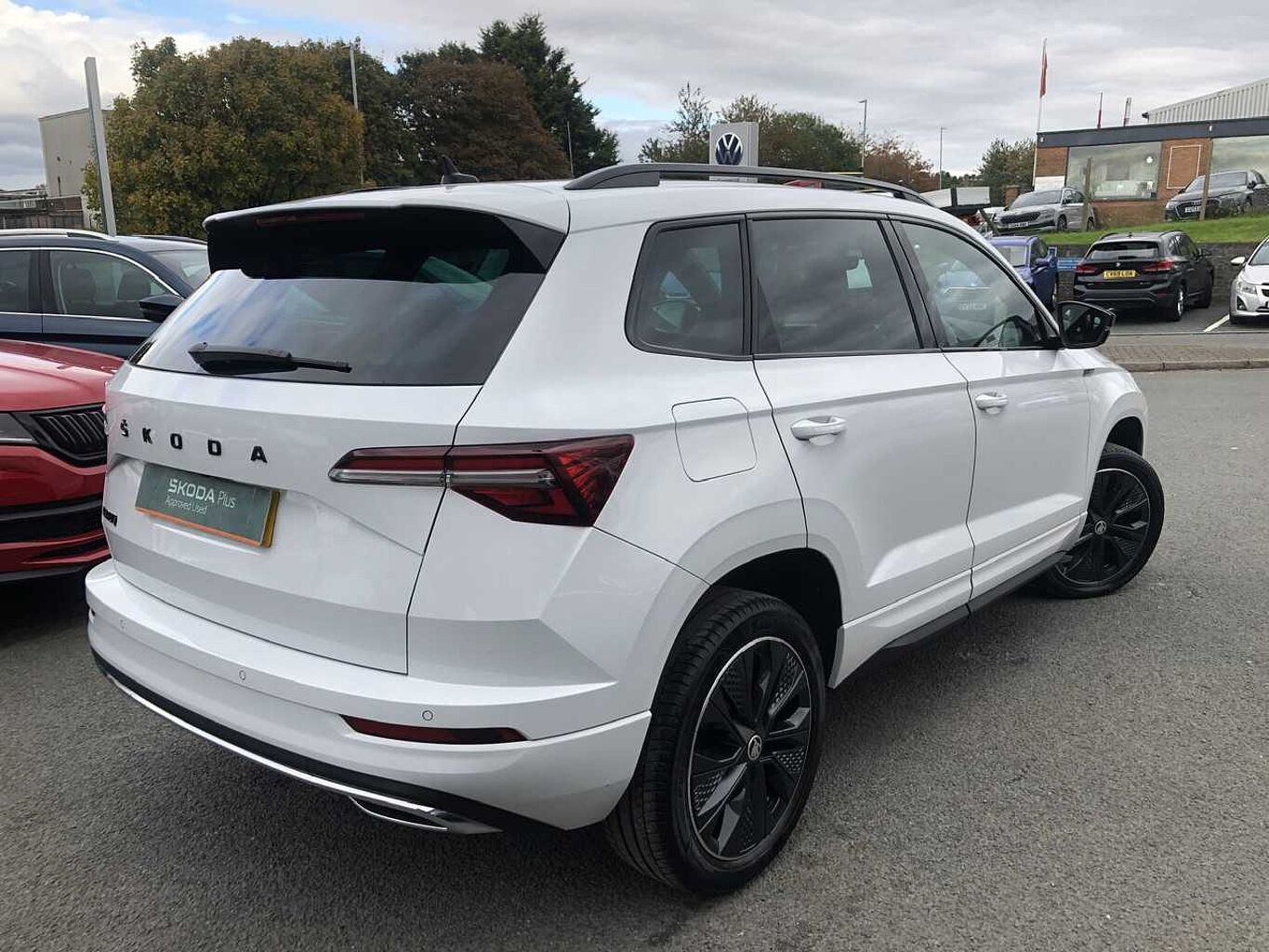 SKODA Karoq SUV 1.5 TSI (150ps) SportLine ACT DSG