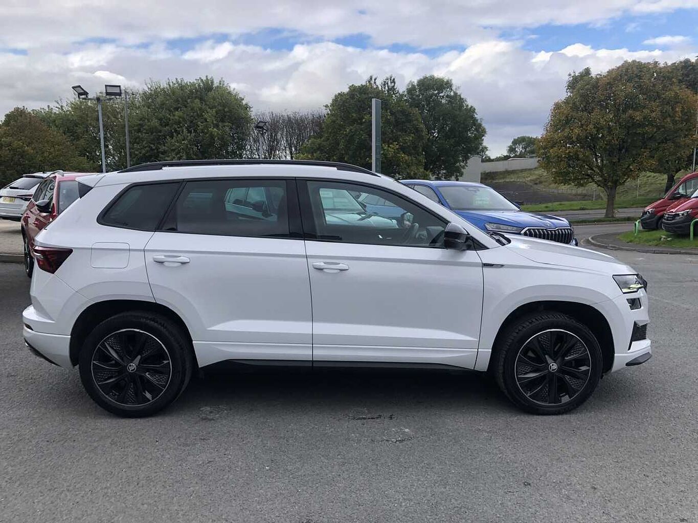 SKODA Karoq SUV 1.5 TSI (150ps) SportLine ACT DSG