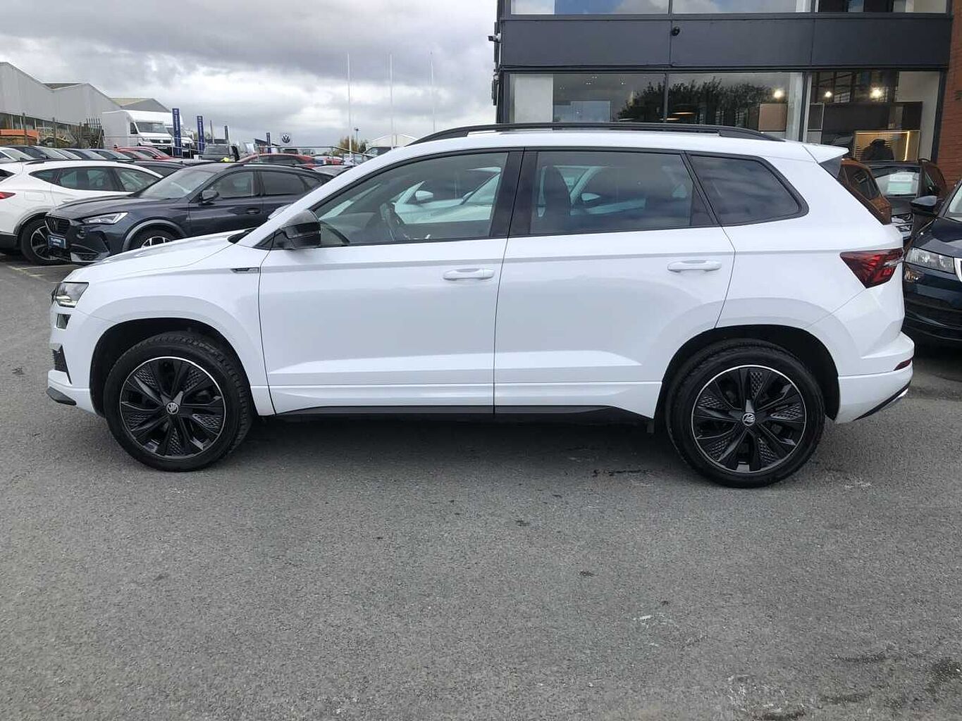 SKODA Karoq SUV 1.5 TSI (150ps) SportLine ACT DSG