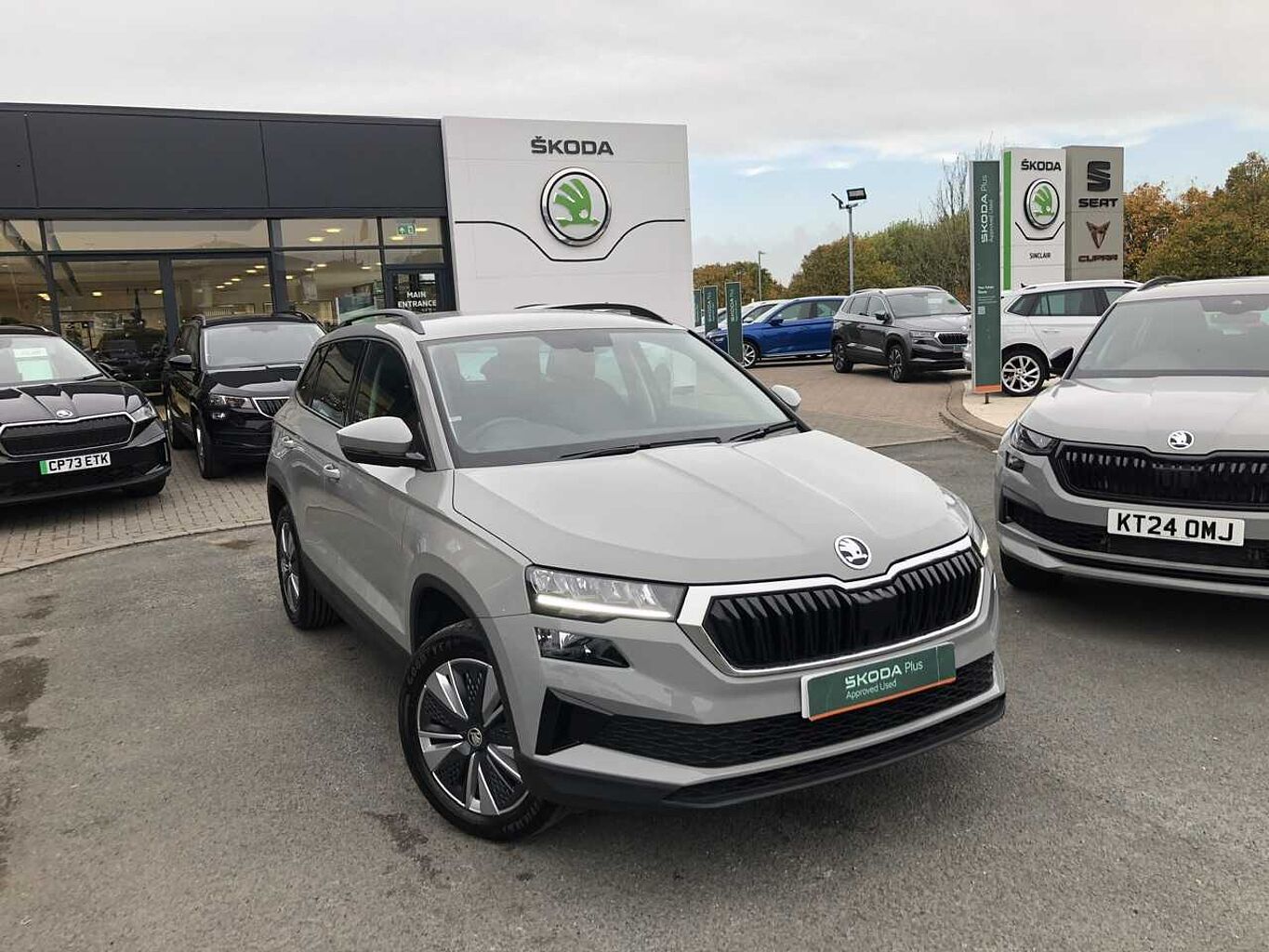 SKODA Karoq SUV 1.0 TSI (110ps) SE Drive