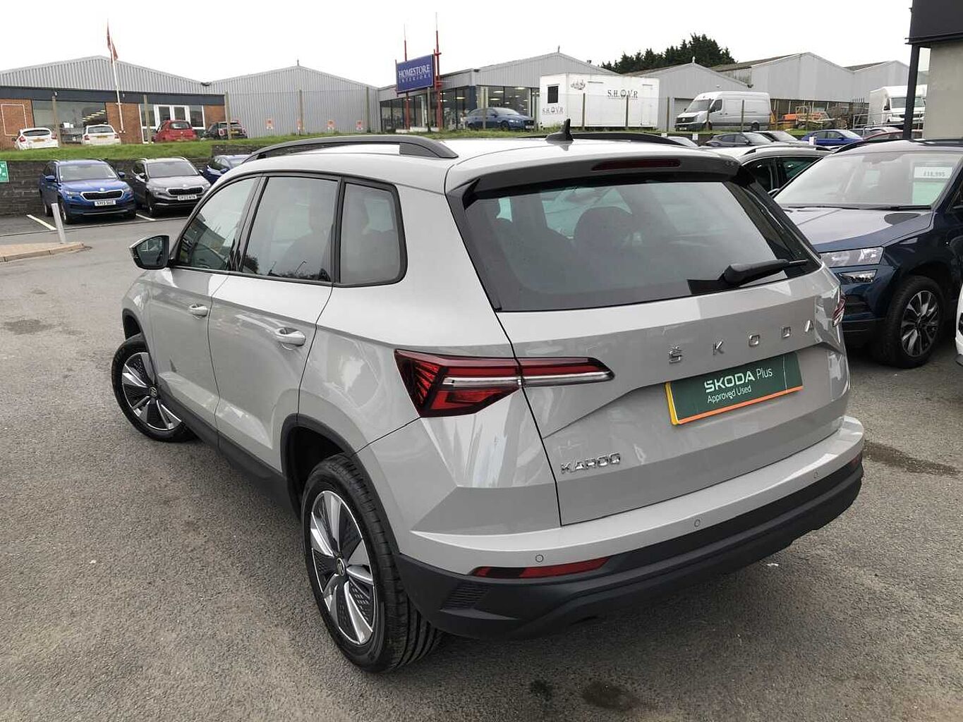 SKODA Karoq SUV 1.0 TSI (110ps) SE Drive