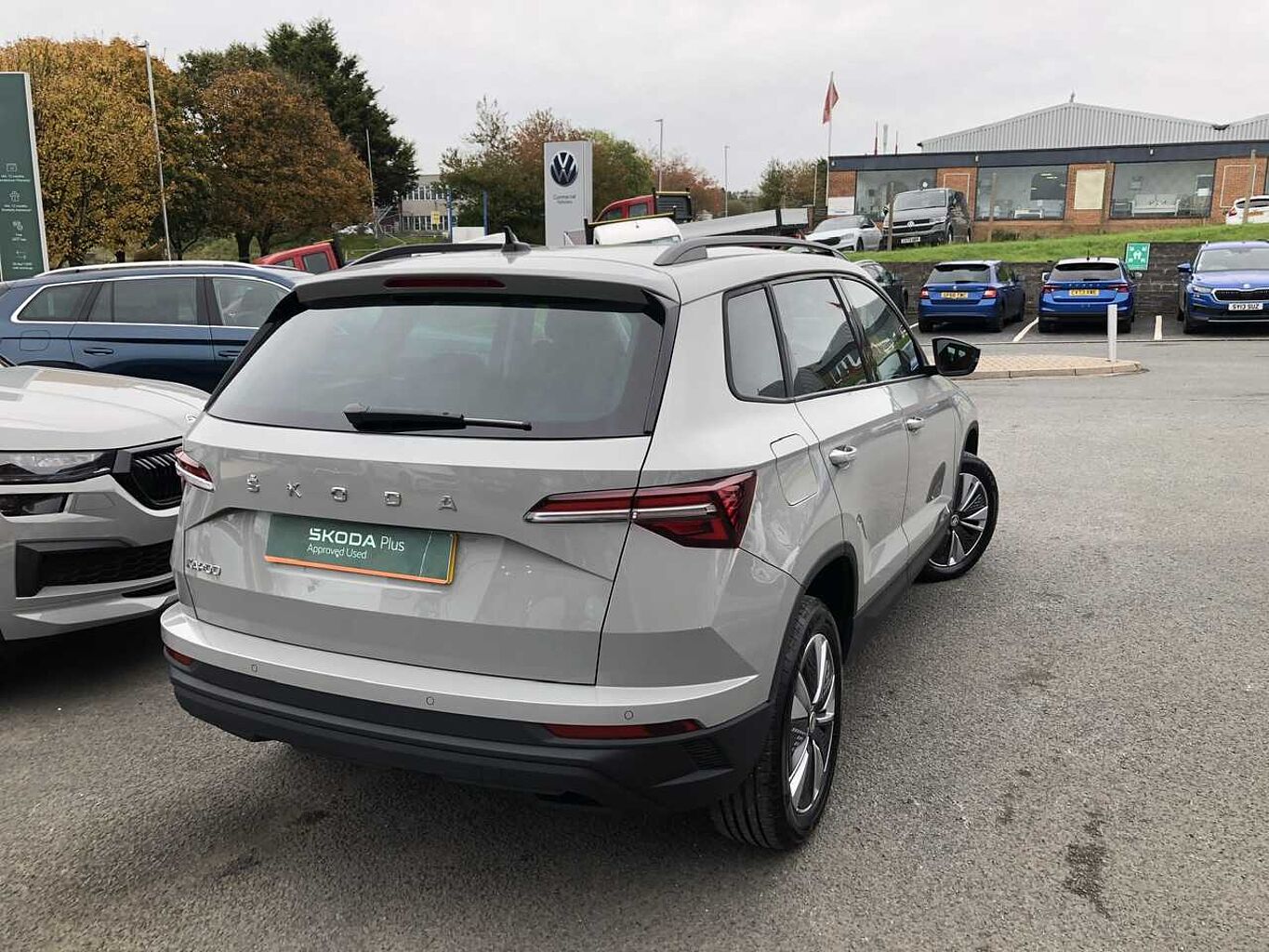 SKODA Karoq SUV 1.0 TSI (110ps) SE Drive