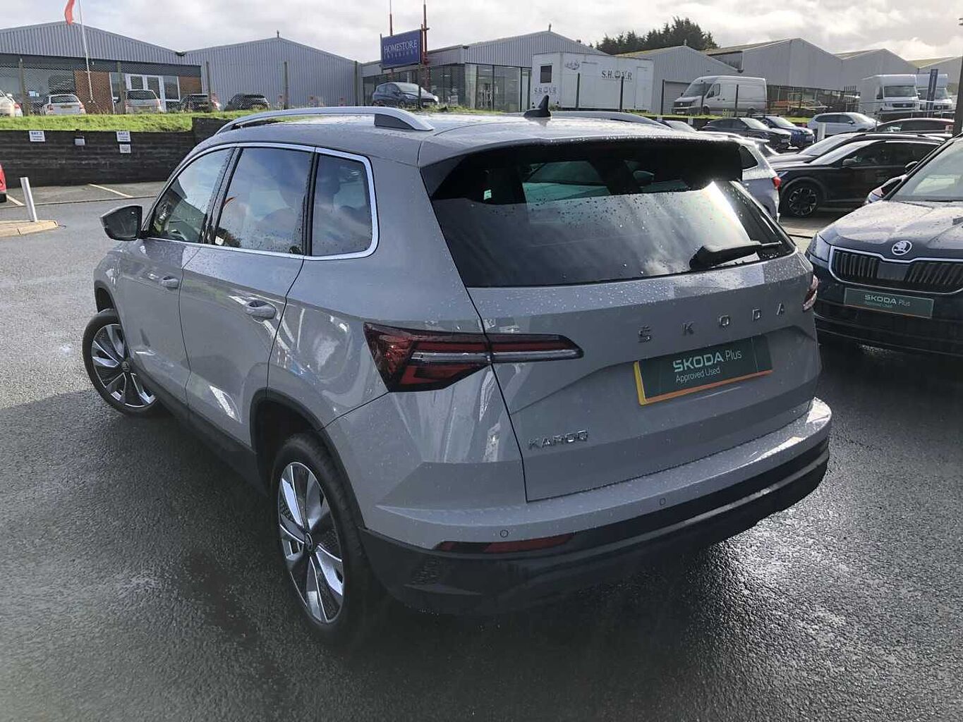 SKODA Karoq SUV 1.5 TSI (150ps) SE L ACT DSG