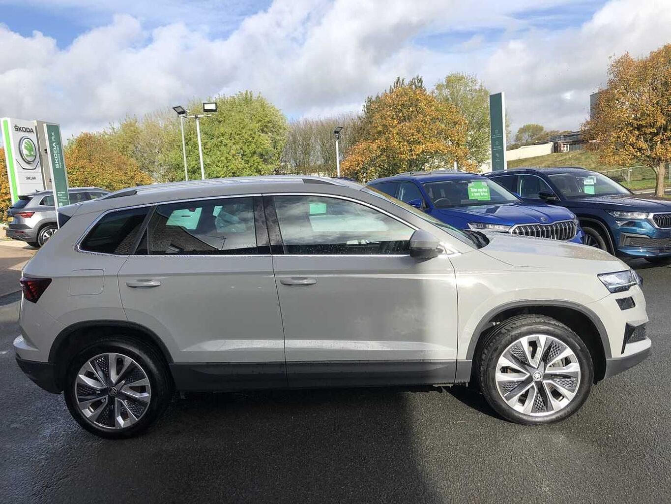 SKODA Karoq SUV 1.5 TSI (150ps) SE L ACT DSG