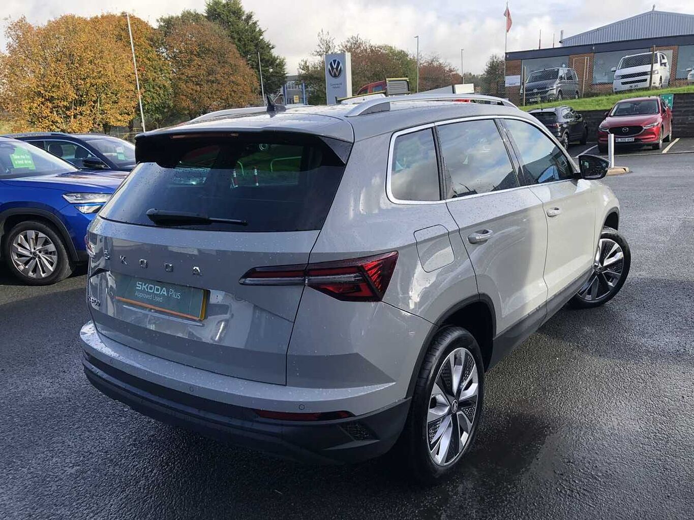 SKODA Karoq SUV 1.5 TSI (150ps) SE L ACT DSG