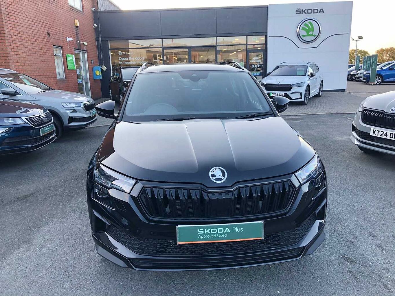 SKODA Karoq SUV 1.5 TSI (150ps) SportLine ACT