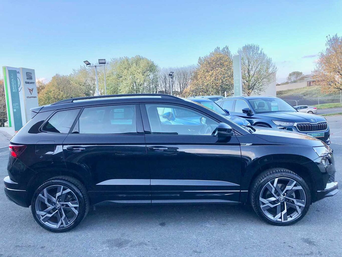 SKODA Karoq SUV 1.5 TSI (150ps) SportLine ACT