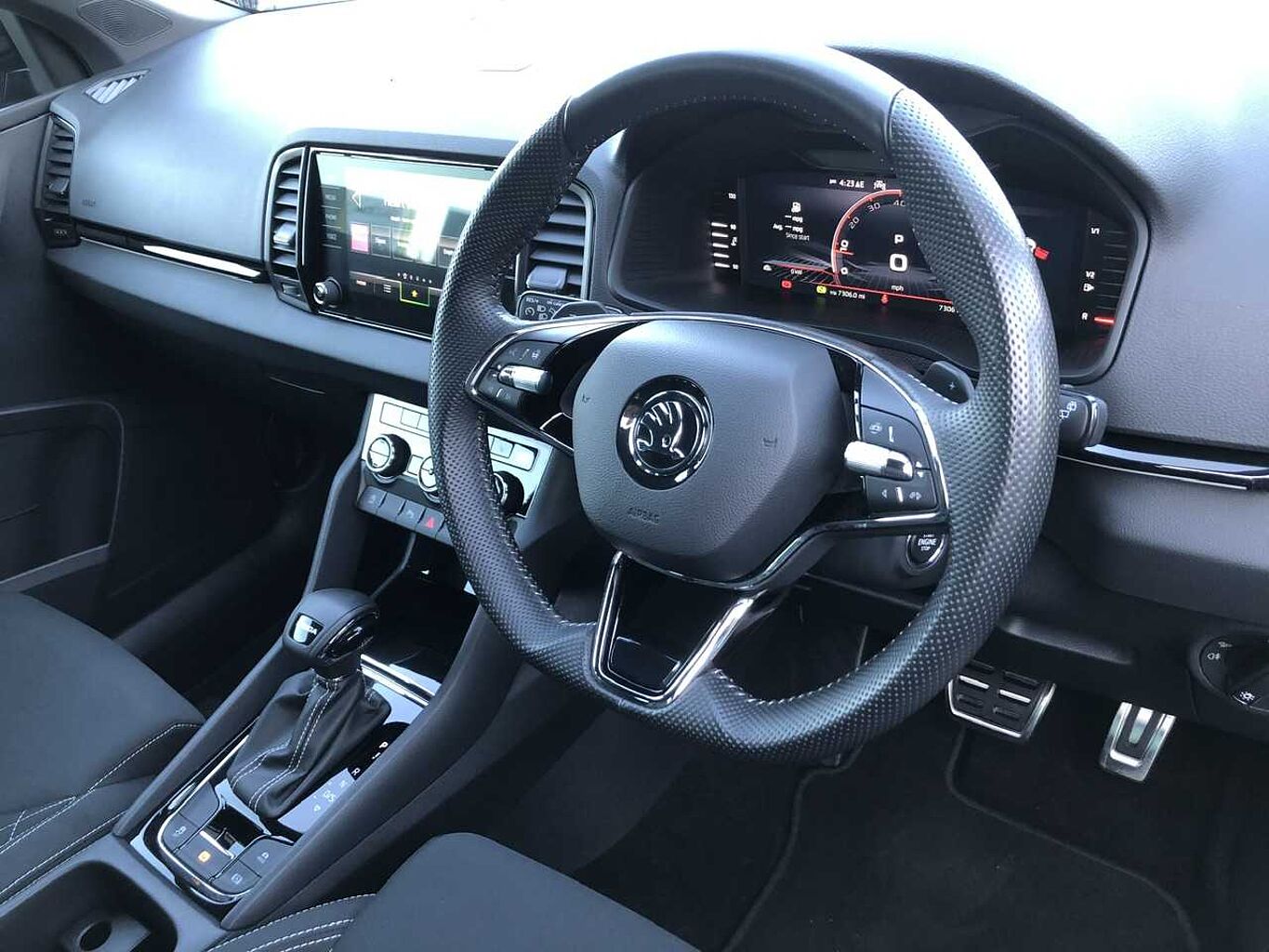 SKODA Karoq SUV 1.5 TSI (150ps) SportLine ACT