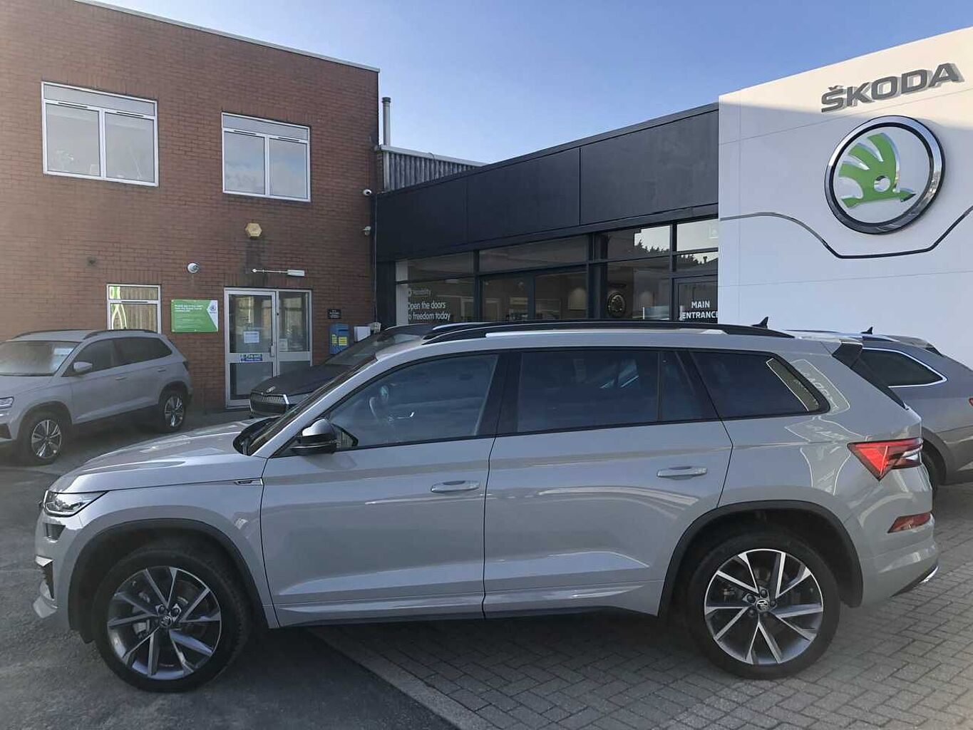 SKODA Kodiaq 2.0TDI 200 4X4 Sportline (7Seats) DSG