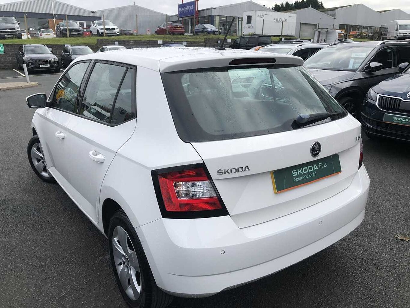 SKODA Fabia 1.2 TSI (110ps) SE (s/s) DSG 5-Dr Hatchback