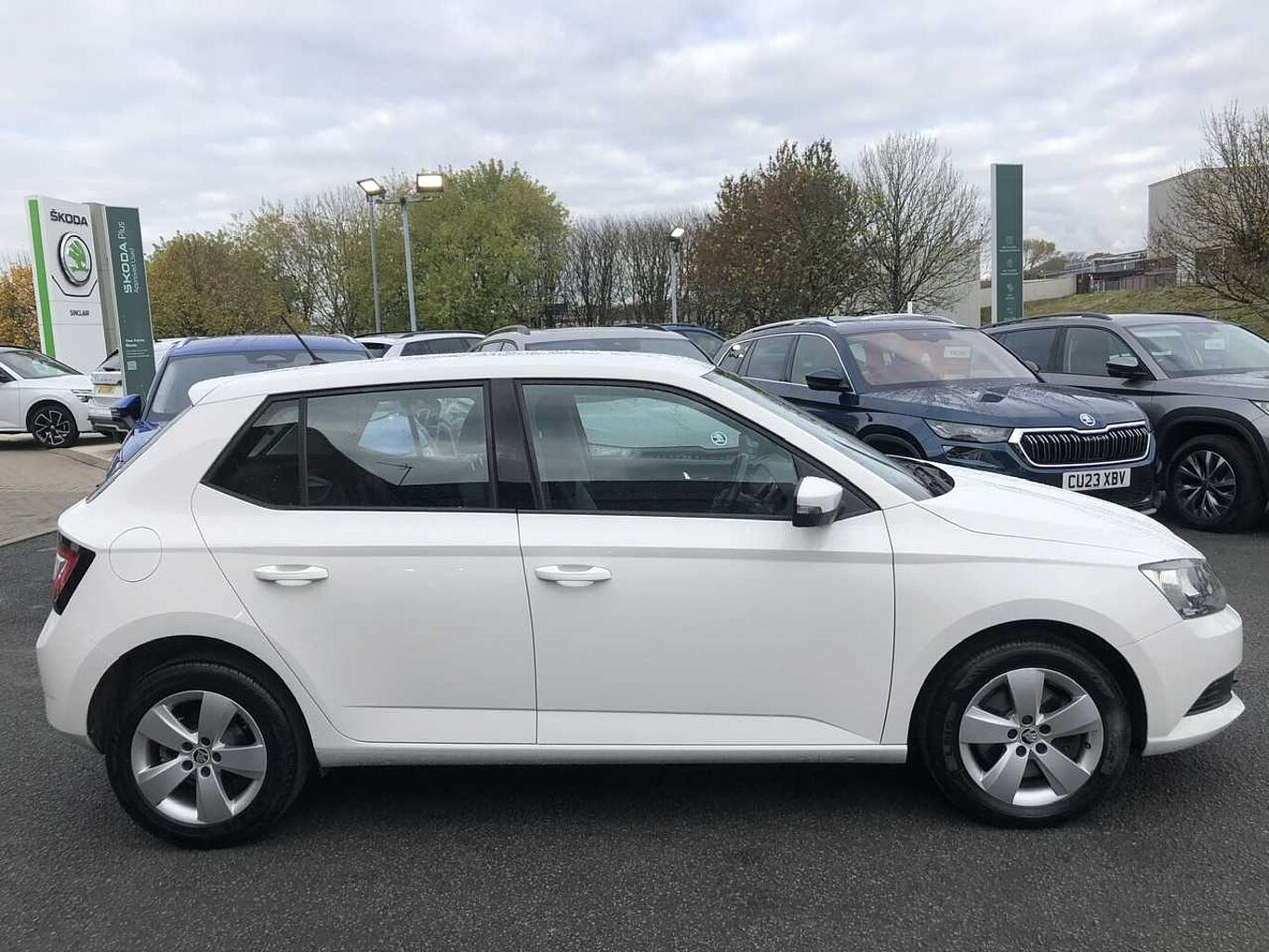 SKODA Fabia 1.2 TSI (110ps) SE (s/s) DSG 5-Dr Hatchback