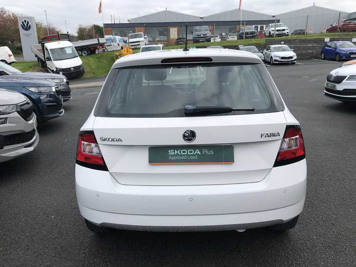 SKODA Fabia 1.2 TSI (110ps) SE (s/s) DSG 5-Dr Hatchback