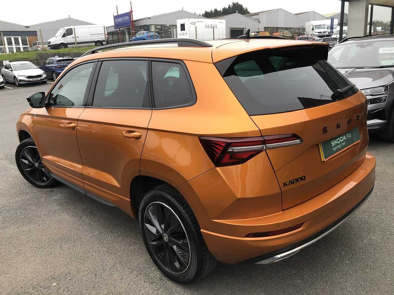 SKODA Karoq SUV 1.5 TSI (150ps) SportLine ACT