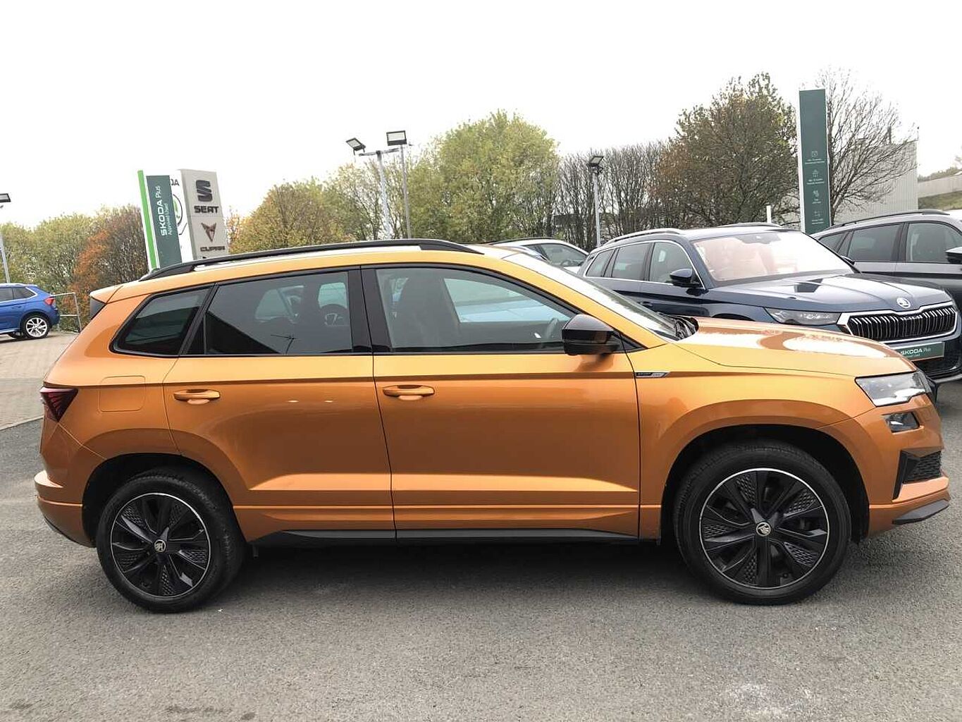 SKODA Karoq SUV 1.5 TSI (150ps) SportLine ACT