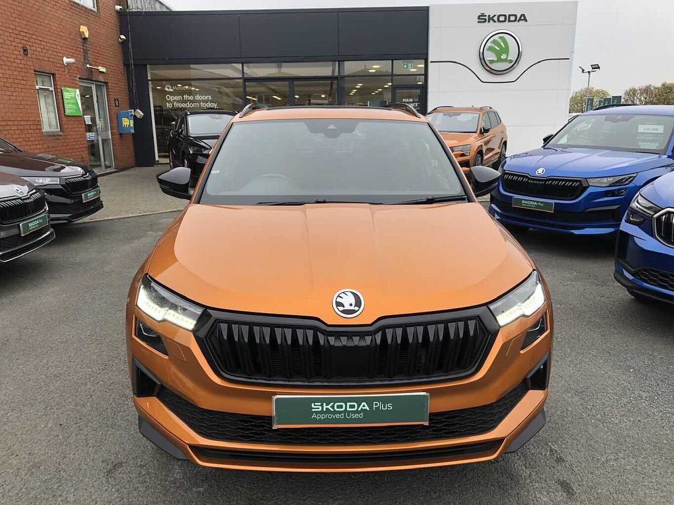 SKODA Karoq SUV 1.5 TSI (150ps) SportLine ACT