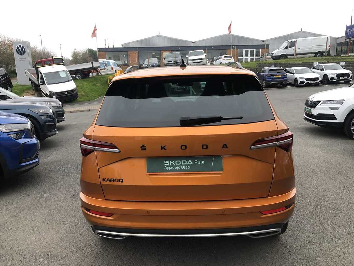 SKODA Karoq SUV 1.5 TSI (150ps) SportLine ACT