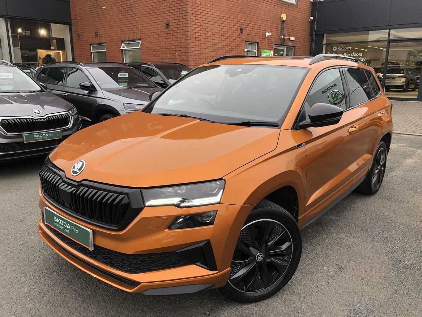 SKODA Karoq SUV 1.5 TSI (150ps) SportLine ACT