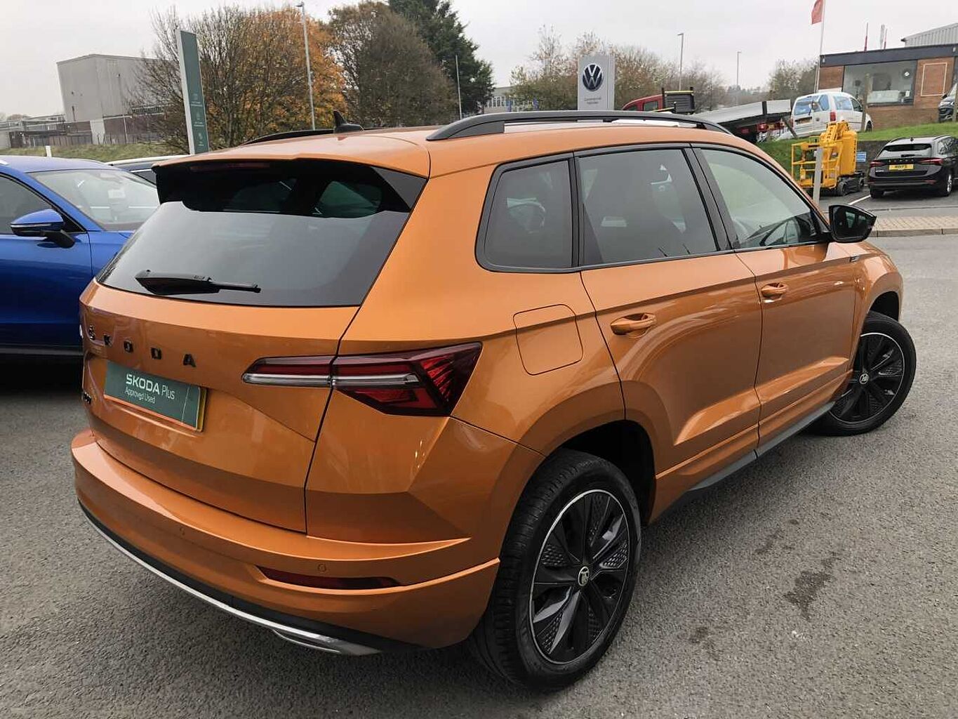 SKODA Karoq SUV 1.5 TSI (150ps) SportLine ACT