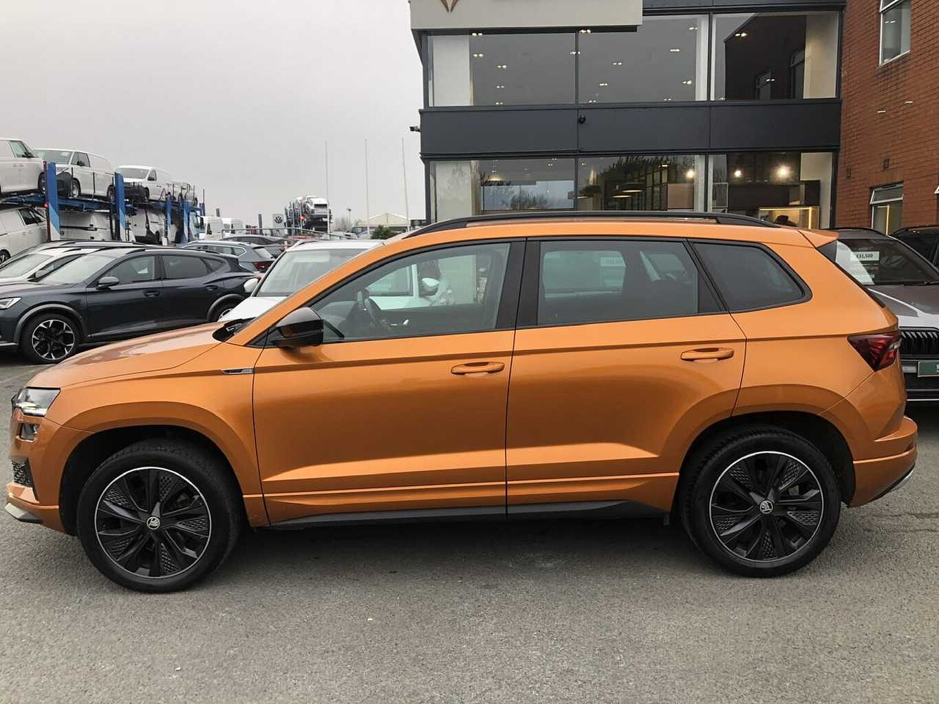 SKODA Karoq SUV 1.5 TSI (150ps) SportLine ACT