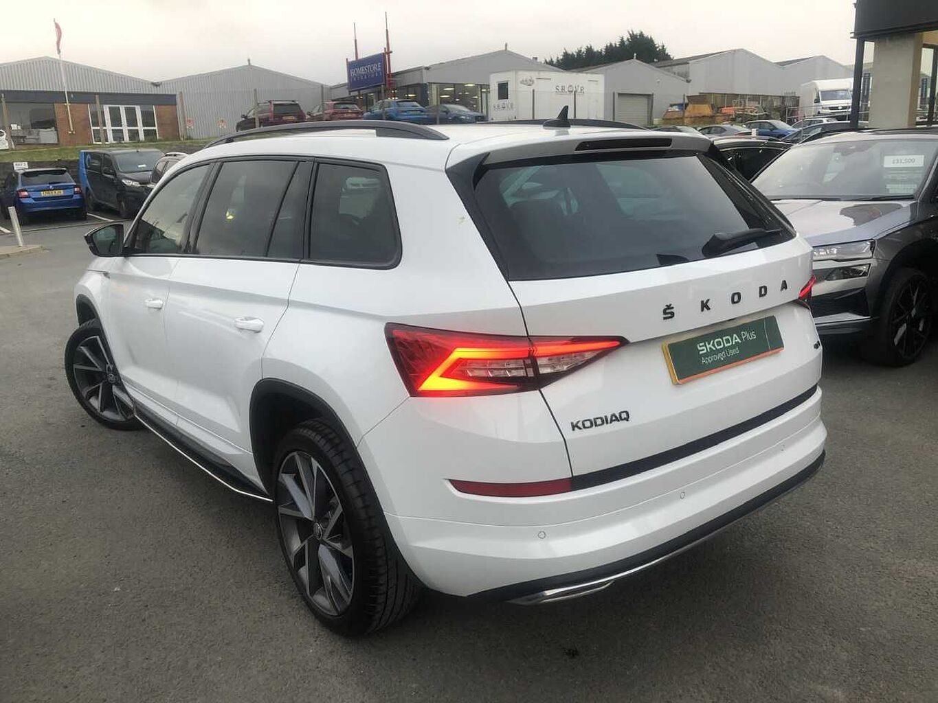 SKODA Kodiaq 2.0TDI 150ps 4X4 Sportline 7 seats SCR DSG