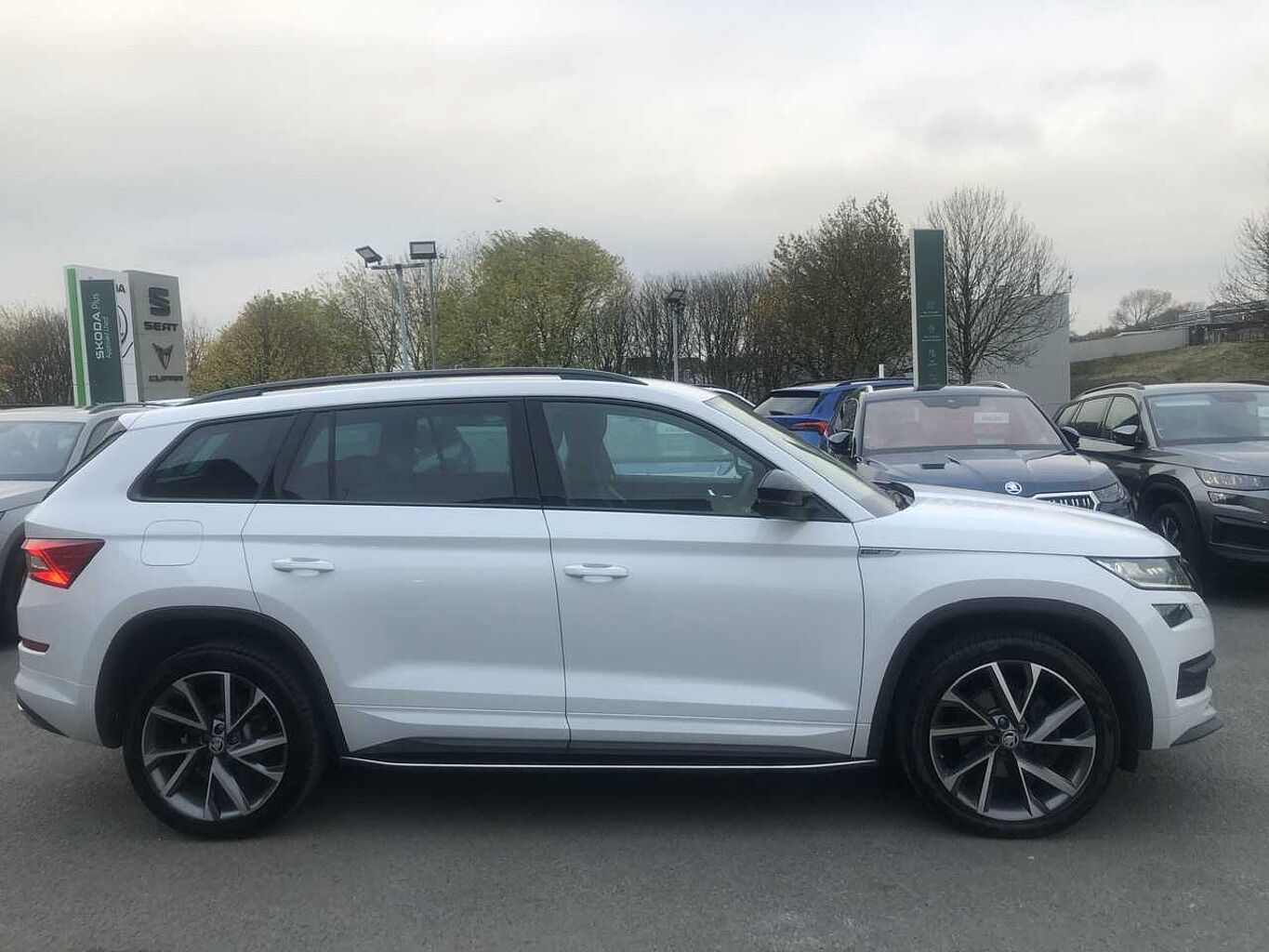 SKODA Kodiaq 2.0TDI 150ps 4X4 Sportline 7 seats SCR DSG