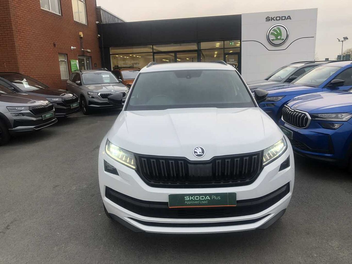 SKODA Kodiaq 2.0TDI 150ps 4X4 Sportline 7 seats SCR DSG