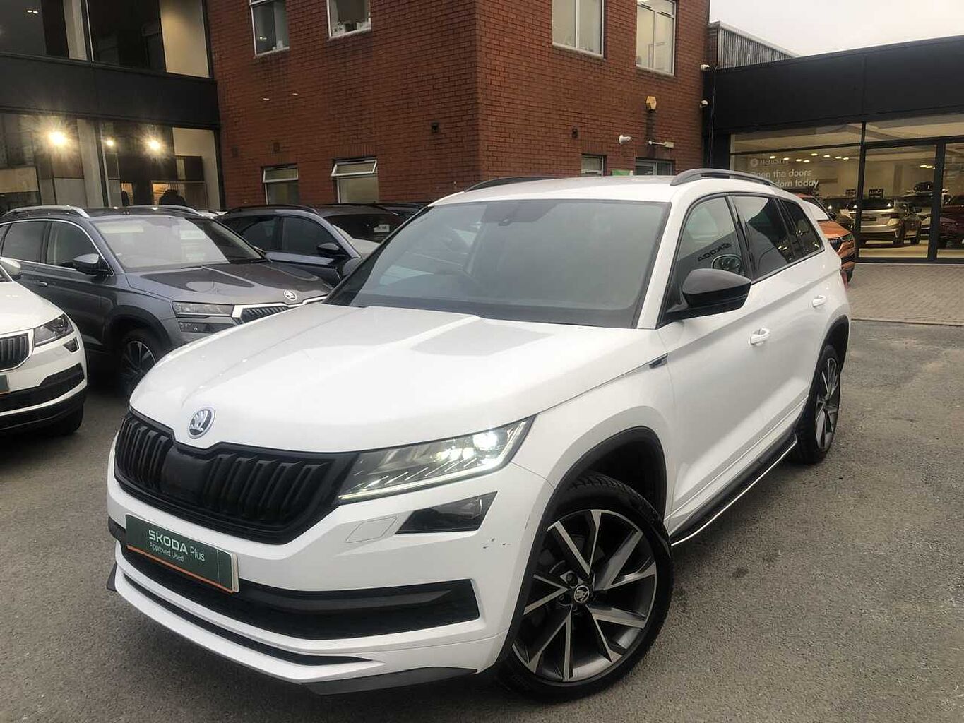 SKODA Kodiaq 2.0TDI 150ps 4X4 Sportline 7 seats SCR DSG