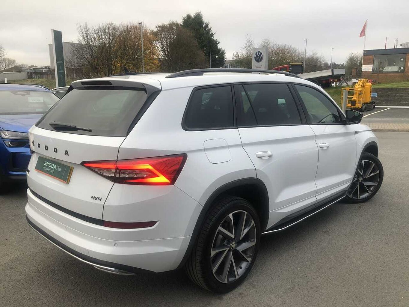 SKODA Kodiaq 2.0TDI 150ps 4X4 Sportline 7 seats SCR DSG