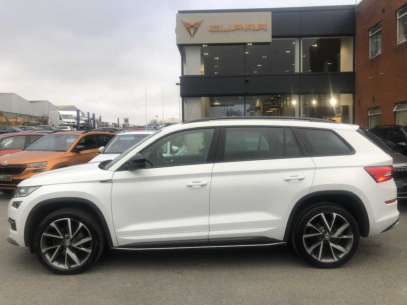 SKODA Kodiaq 2.0TDI 150ps 4X4 Sportline 7 seats SCR DSG