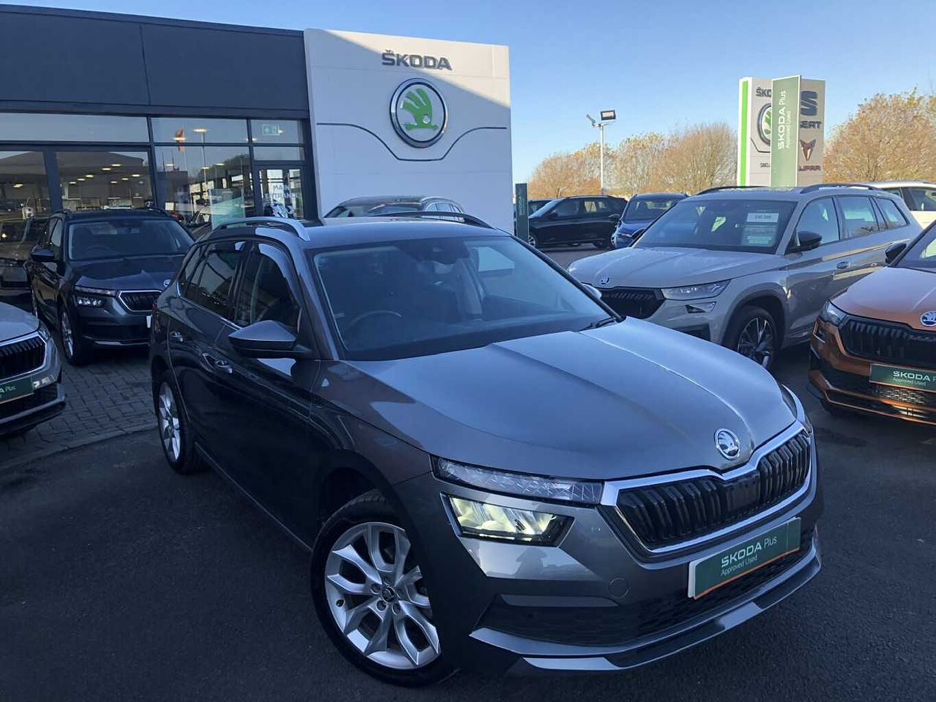 SKODA Kamiq 1.0 TSI (109ps) SE L DSG SUV